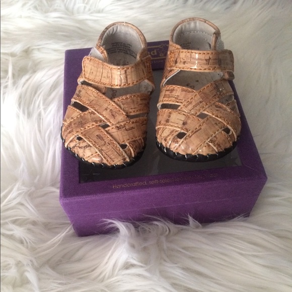 pediped Other - Pediped Cork Sandal
